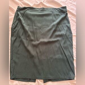 Universal standard black pencil skirt size 20